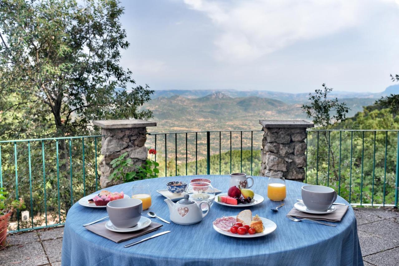Hotel S'Enis Monte Maccione Oliena Exterior foto
