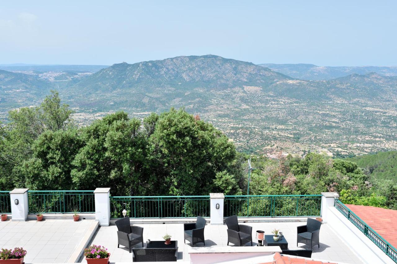 Hotel S'Enis Monte Maccione Oliena Exterior foto
