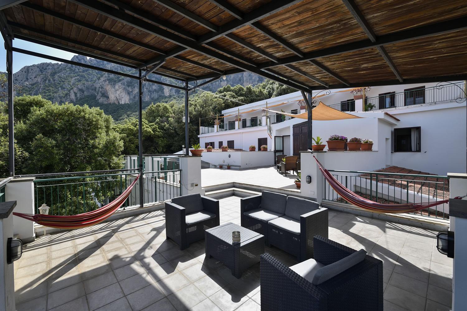 Hotel S'Enis Monte Maccione Oliena Exterior foto