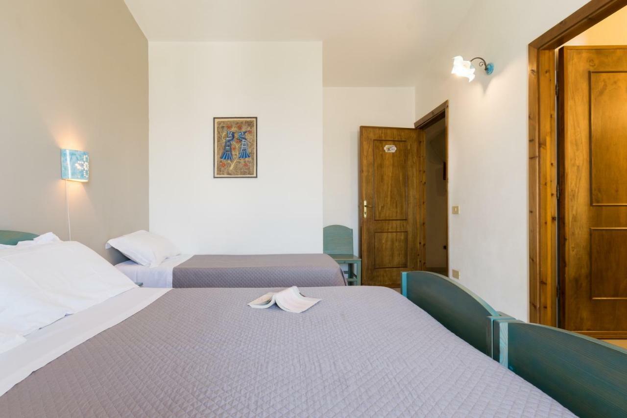 Hotel S'Enis Monte Maccione Oliena Exterior foto