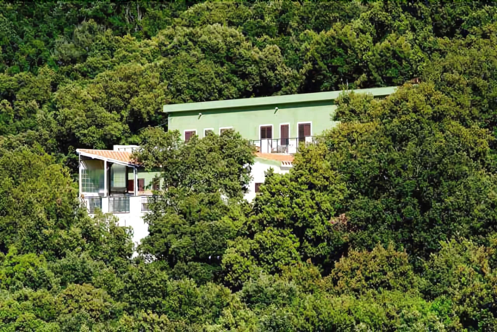 Hotel S'Enis Monte Maccione Oliena Exterior foto