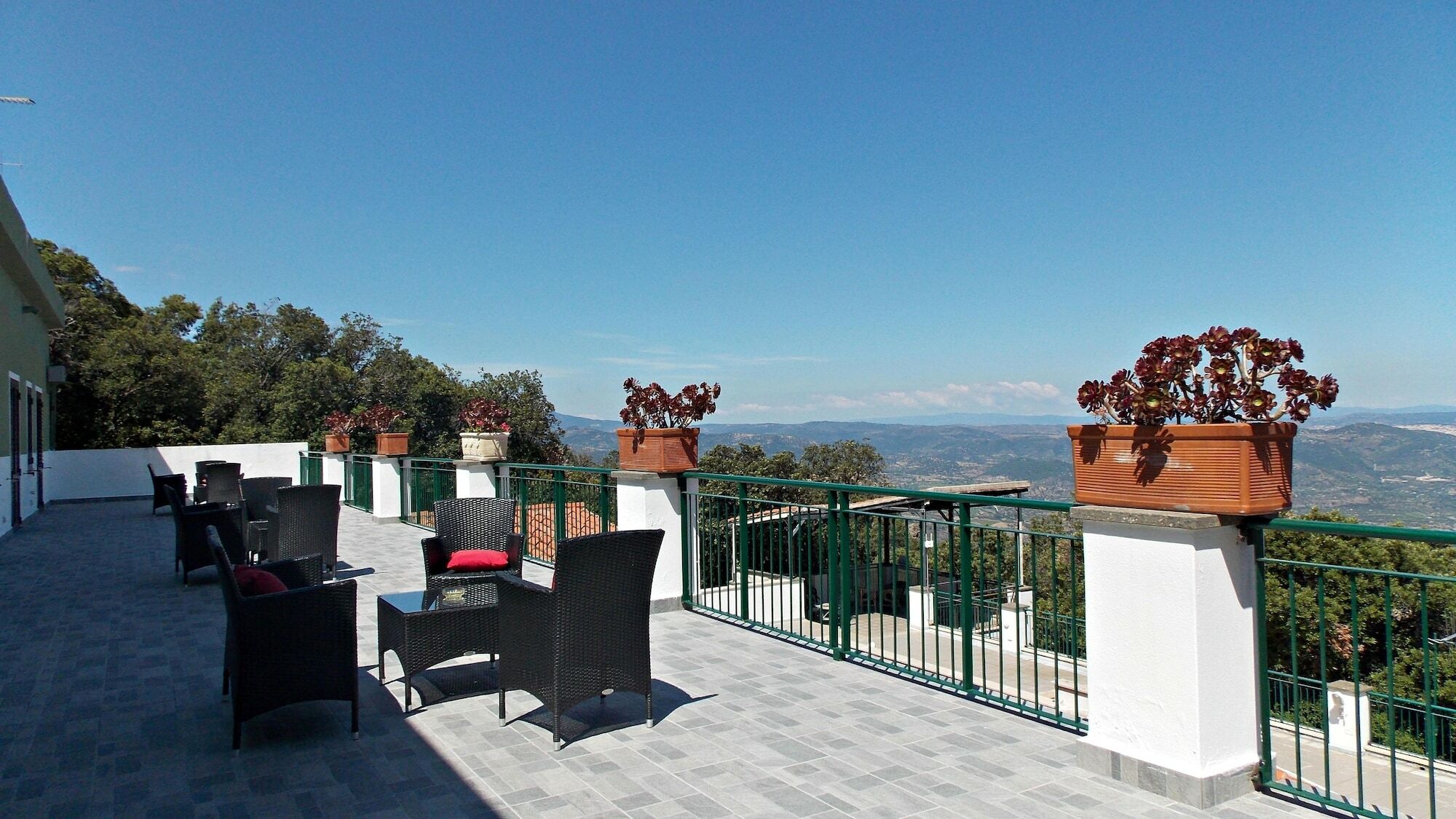 Hotel S'Enis Monte Maccione Oliena Exterior foto